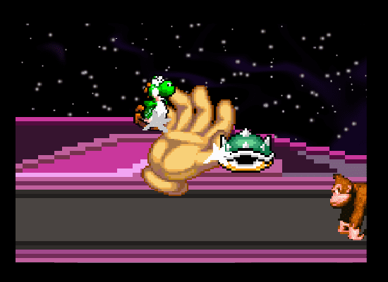 Super Smash Bros ST screenshot