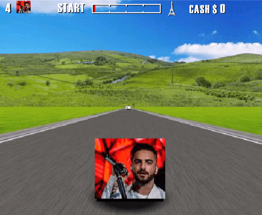 super maluma kart screenshot