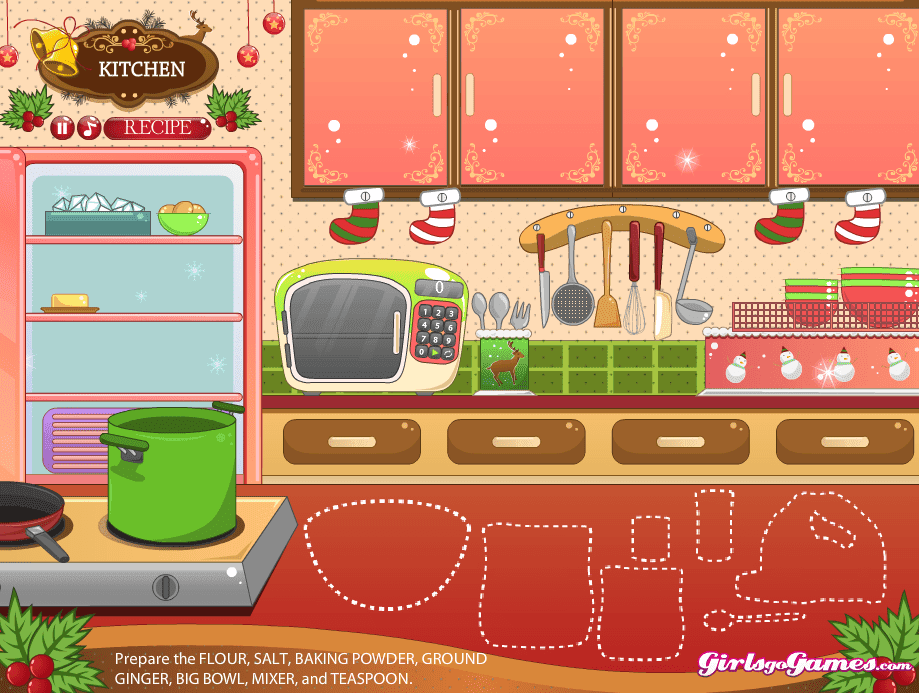 Kitchen Grand Prix With Rachel: Christmas screenshot