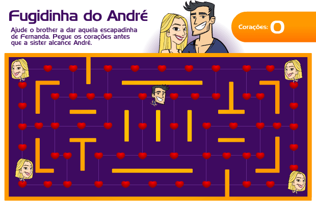 Fugidinha do André screenshot