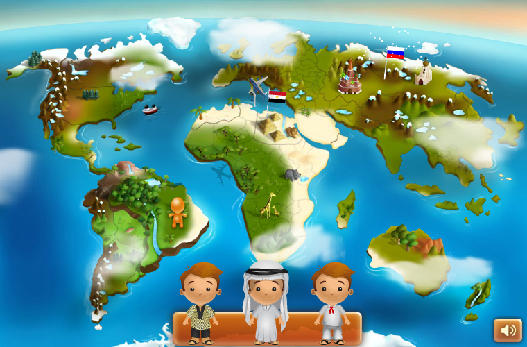 Países e Trajes: Trajes Típicos screenshot