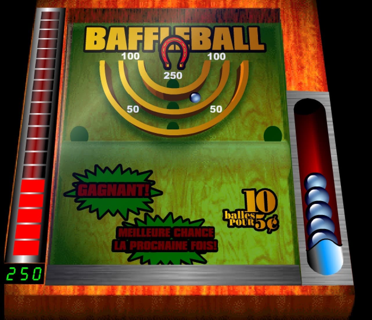 BAFFLEBALL screenshot