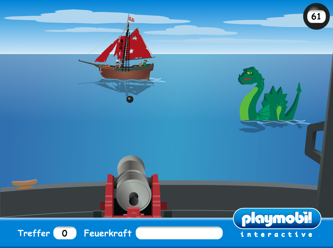 Piraten in Sicht! screenshot