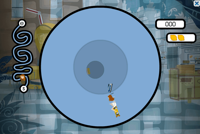6teen: Skate Challenge screenshot