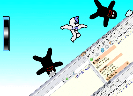 Sage Man 4chan Adventure Game screenshot