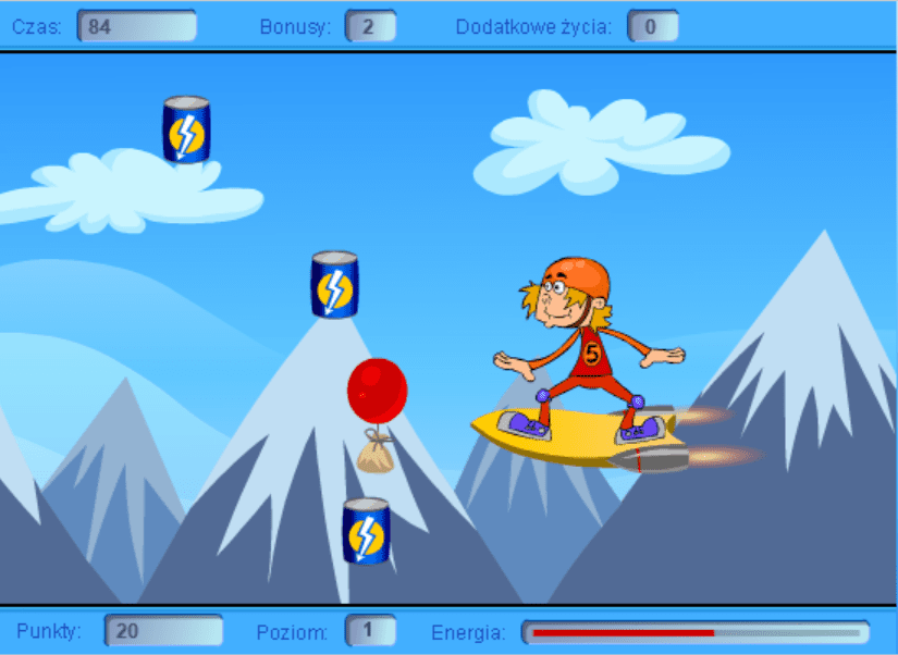 Decha w dechę! screenshot
