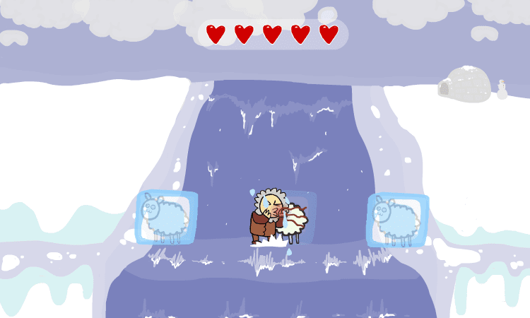 Eskimo River Rush screenshot