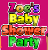 Zoe's Baby Shower Party