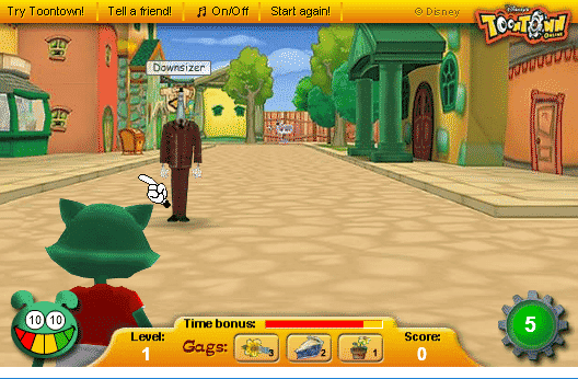 ToonTown Cog Crush screenshot