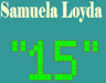 Samuela Loyda "15"