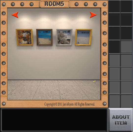 「ROOM 5」 screenshot