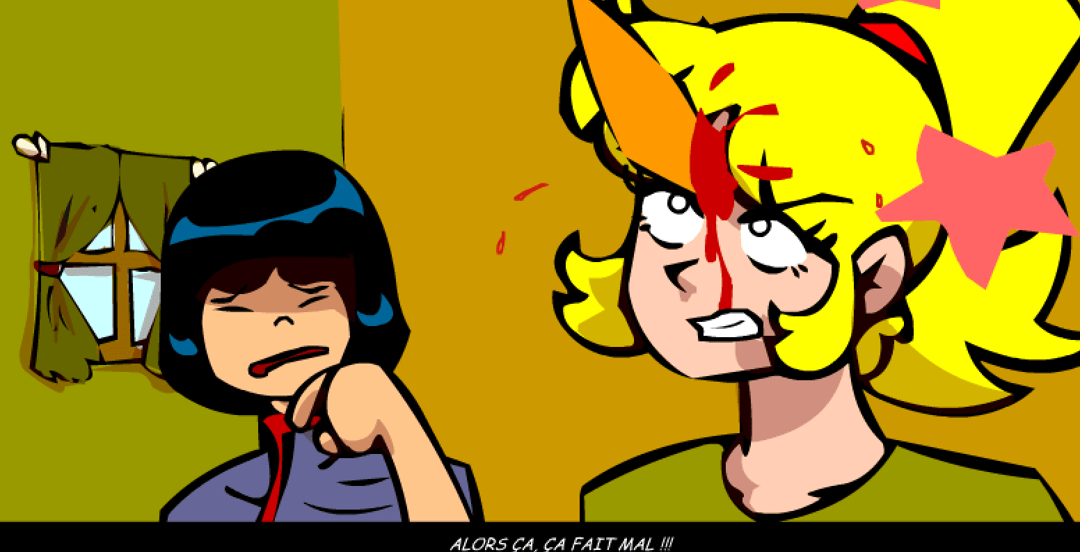 Miss.Dynamite's interactive adventures X screenshot