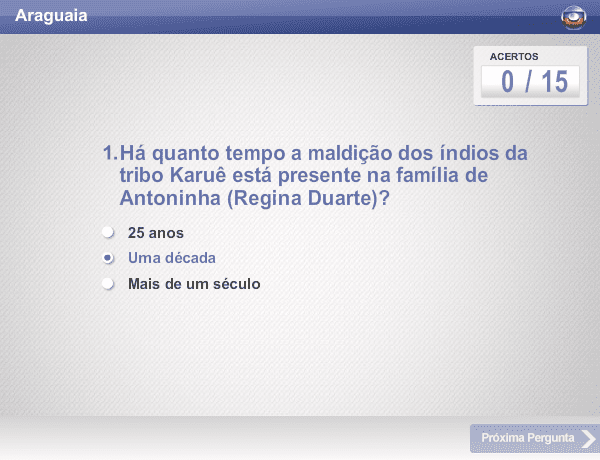 Araguaia screenshot
