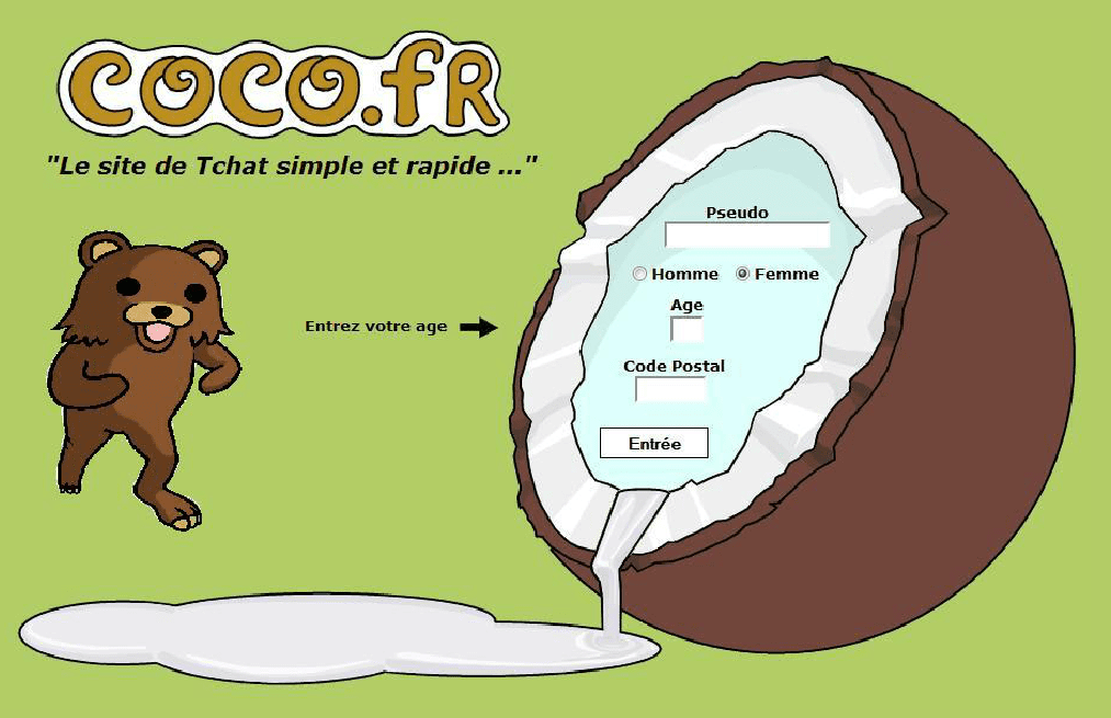 Coco.fr screenshot