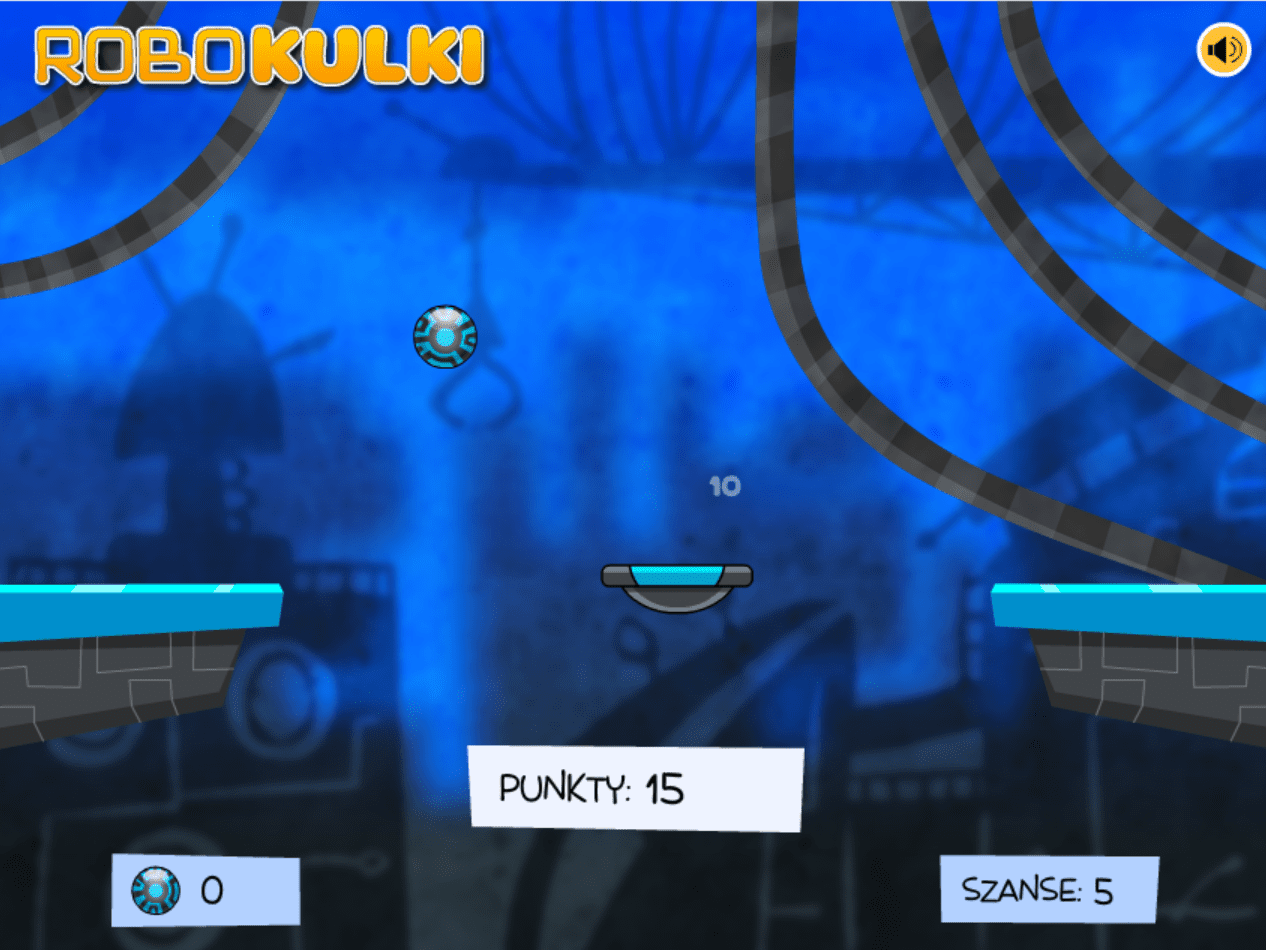 Robokulki screenshot