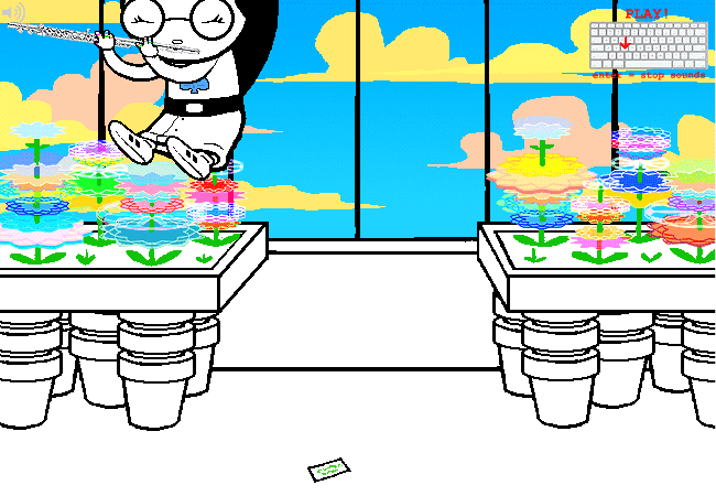 [S] Jade: Play a silly flute refrain. screenshot