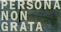 "Persona Non Grata" Movie Advertisement