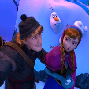 Puzzle: Anna y Kristoff hablan