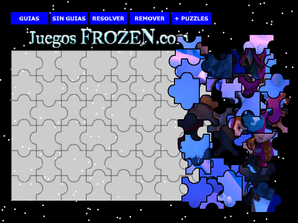 Puzzle: Anna y Kristoff hablan screenshot