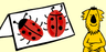 Grandpa Koala's Activity: Make a Ladybird Card for Father's Day