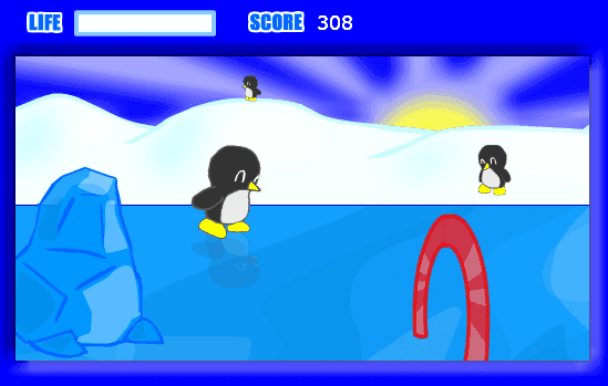 Penguin Skate screenshot