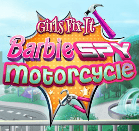 Girls Fix It: Barbie Spy Motorcycle