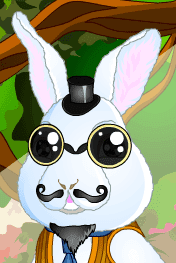 Rabbit in Wonderland Dress Up