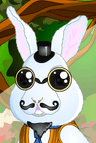 Rabbit in Wonderland Dress Up
