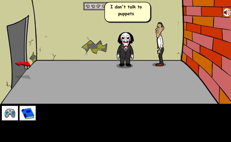Obama Pigsaw Revenge screenshot