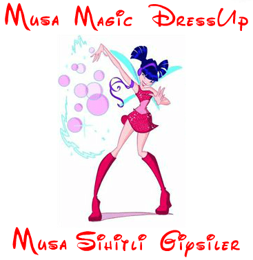 Musa Magic DressUp - Musa Sihirli Giysiler