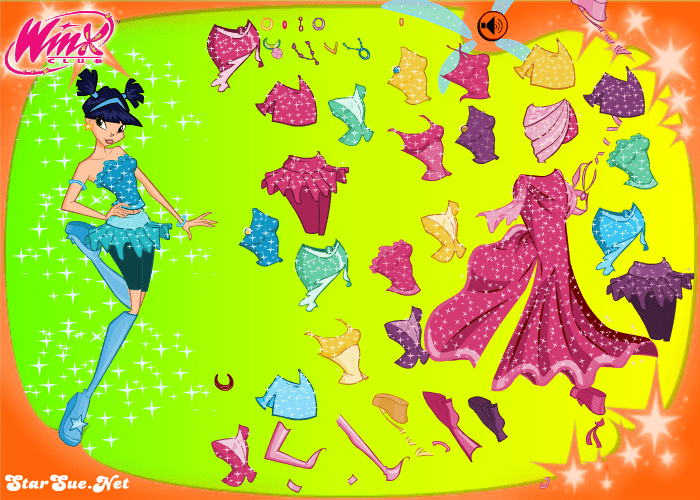Musa Magic DressUp - Musa Sihirli Giysiler screenshot