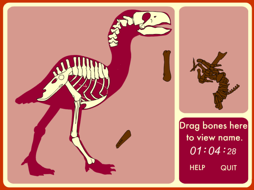 Skeleton Jigsaws screenshot