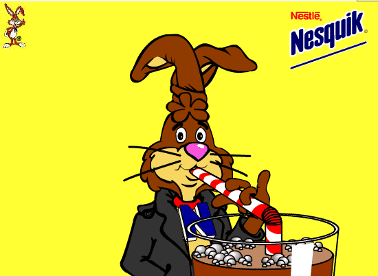 Nesquik UK Website Intro screenshot