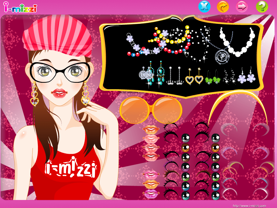 Trendy Girl Makeover screenshot