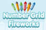 Number Grid Fireworks