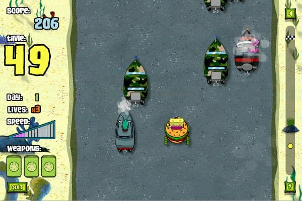 SpongeBob SquarePants: Delivery Dilemma screenshot