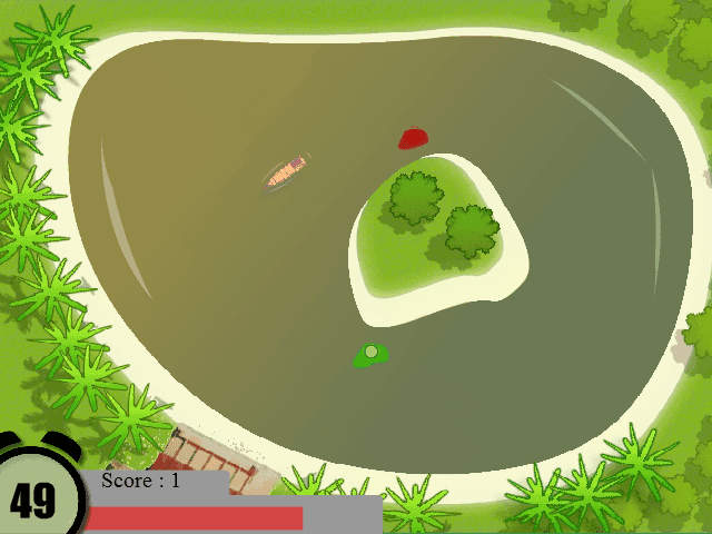 Waterside Hero screenshot