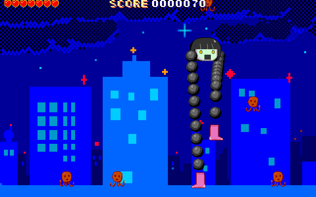 ピンクソックスおさげ×２ screenshot