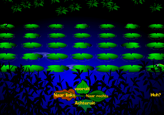 Willem Wever frog game screenshot