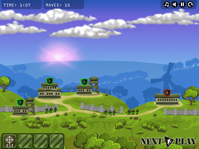 Airborne Wars 2 screenshot