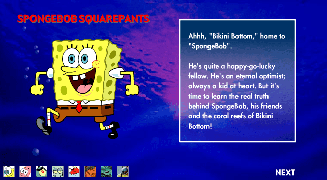The Truth Behind Spongebob screenshot