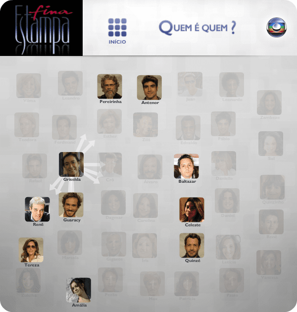 Fina Estampa: Quem é Quem? screenshot