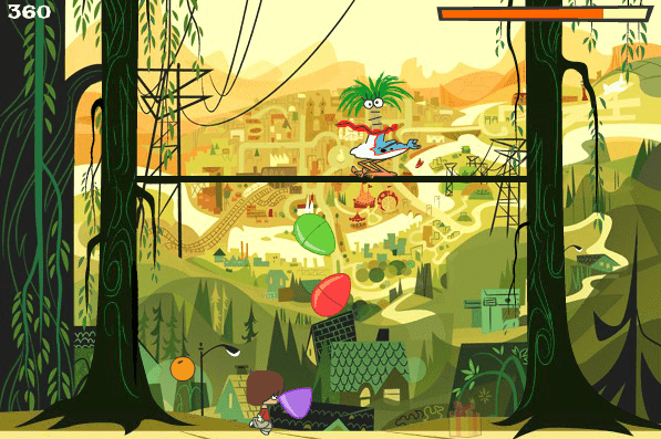 Foster's Home for Imaginary Friends - Coco's Egg Scramble screenshot
