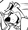 Cartoon Network Coloring: Yogi Bear