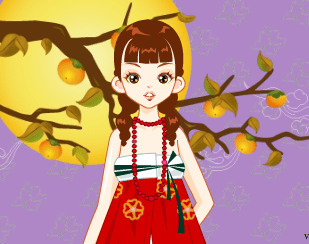 Traditional Girl Dressup