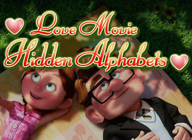Love Movie Hidden Alphabets