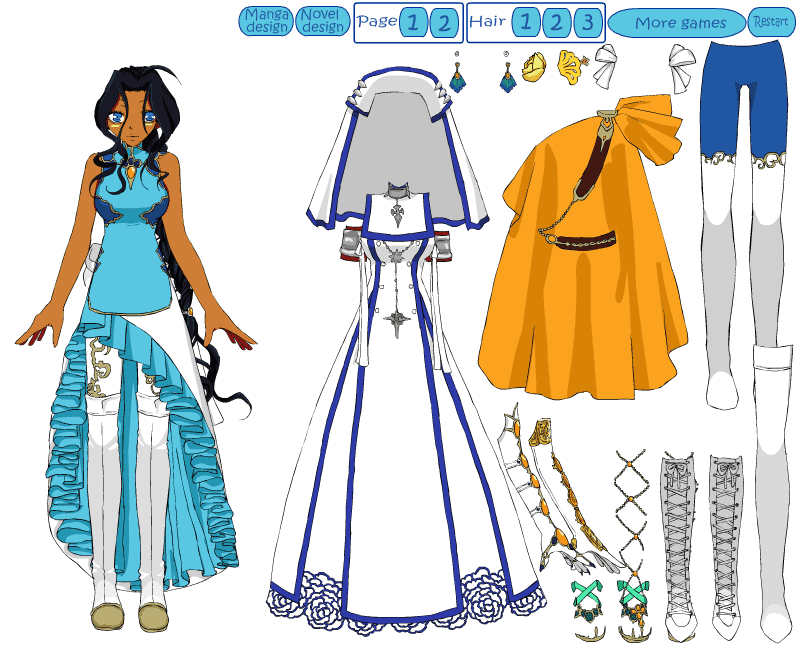 Shahrazad Al Rahman Dress Up screenshot
