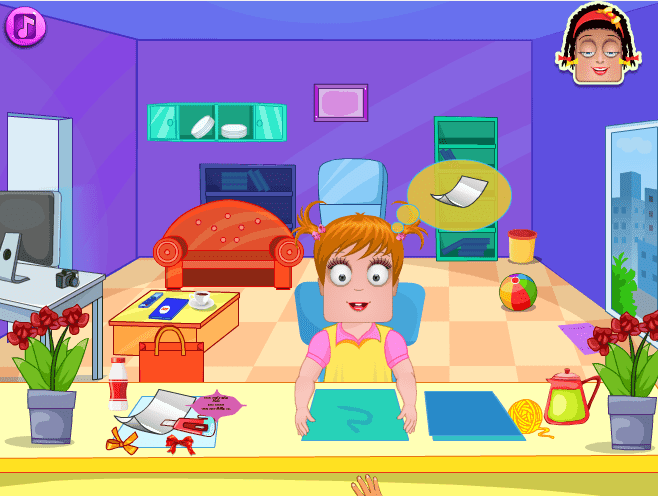 Baby Zoe Thanksgiving Party screenshot