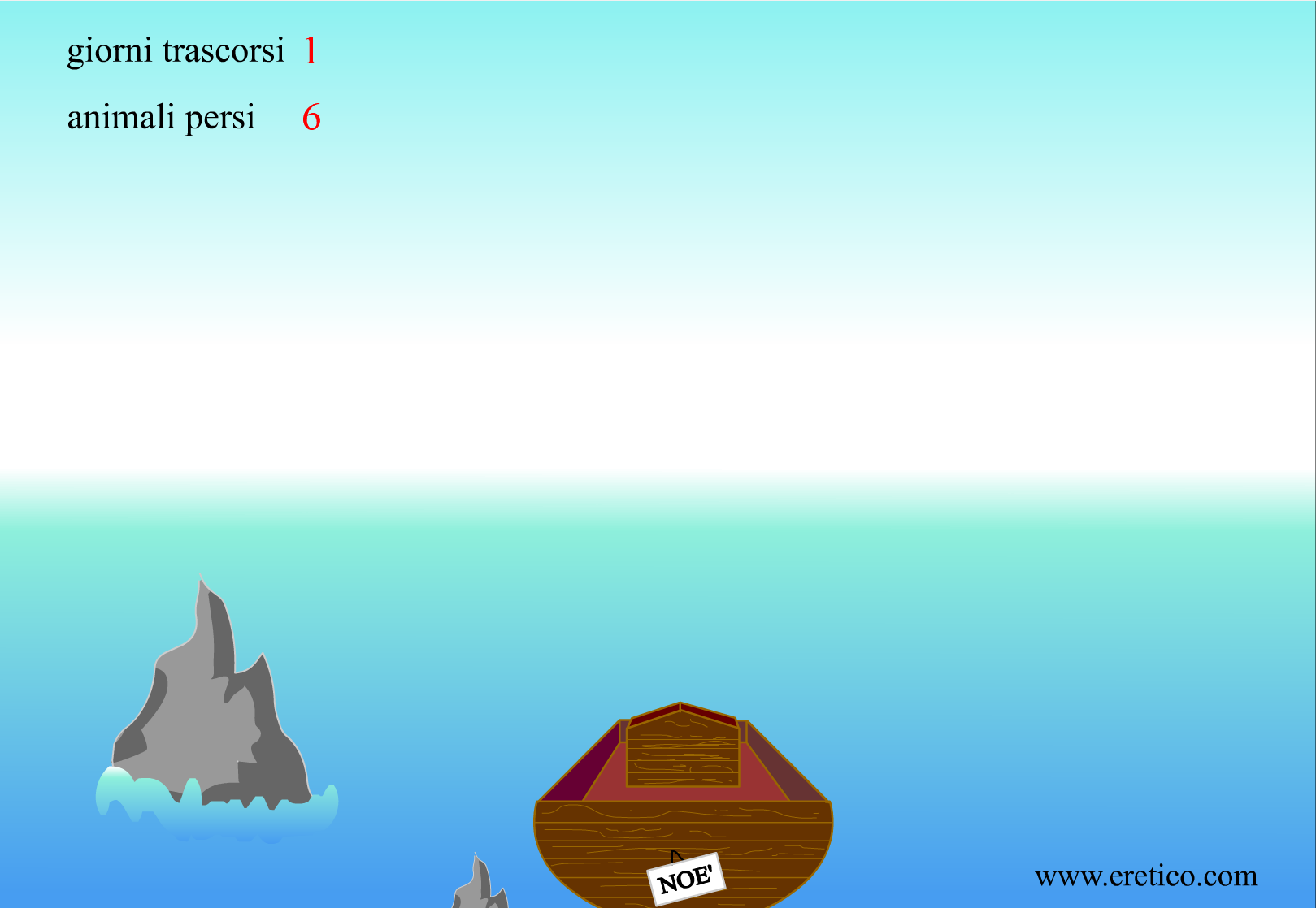 L'arca di Noè screenshot