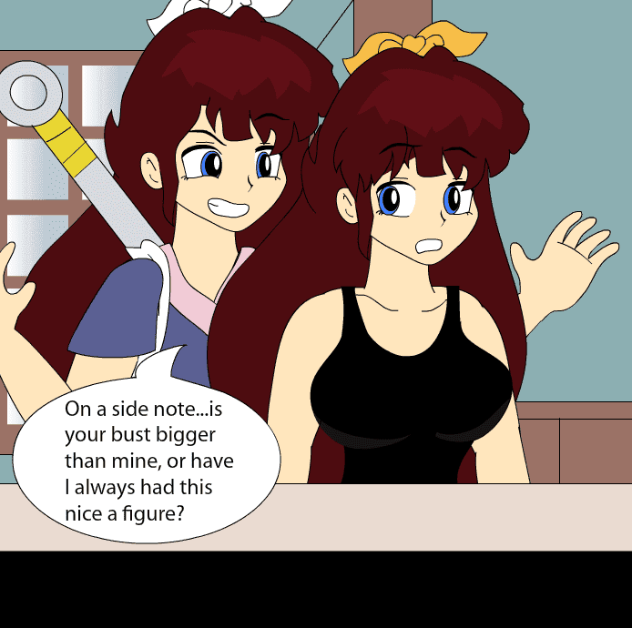 Ryoga to Ukyo (TG) screenshot